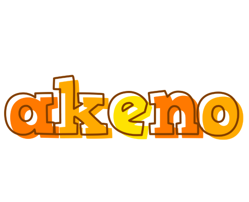Akeno desert logo