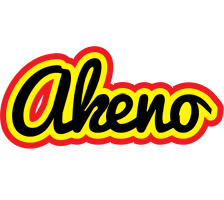 Akeno flaming logo