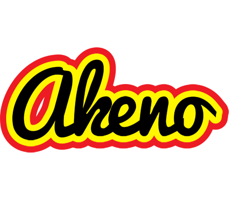 Akeno flaming logo