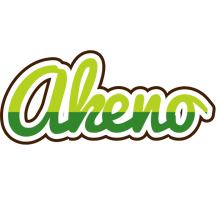 Akeno golfing logo