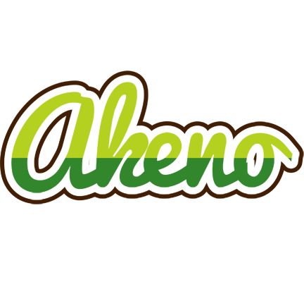 Akeno golfing logo