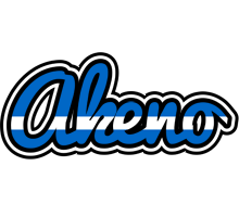 Akeno greece logo