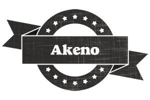 Akeno grunge logo