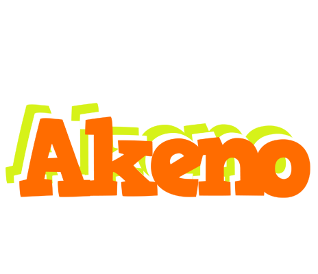 Akeno healthy logo