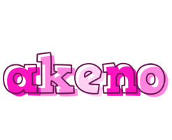 Akeno hello logo