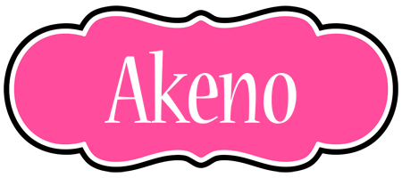 Akeno invitation logo