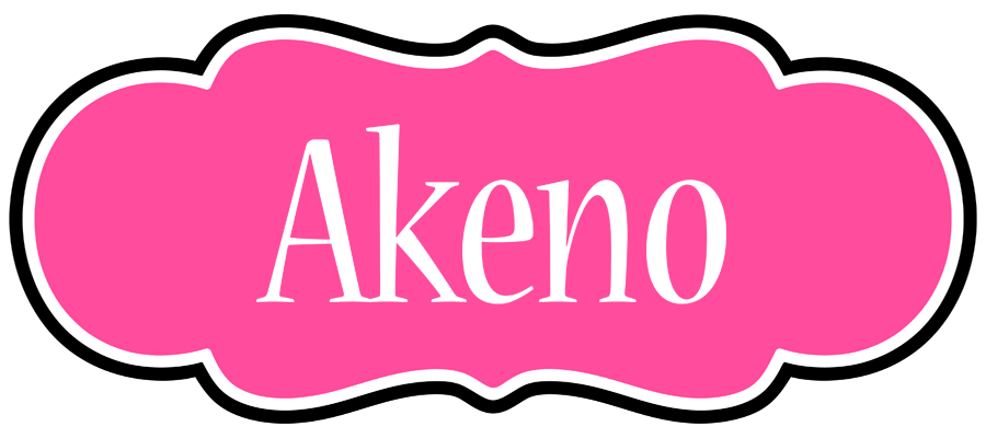 Akeno invitation logo