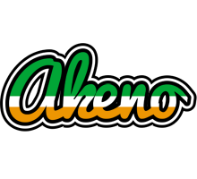 Akeno ireland logo