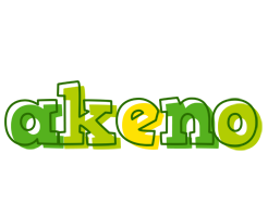 Akeno juice logo