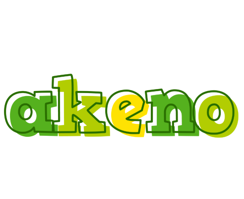 Akeno juice logo