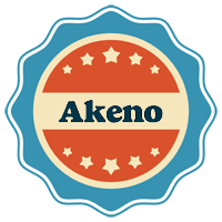 Akeno labels logo