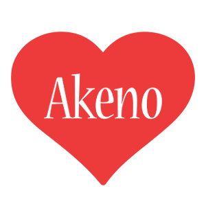 Akeno love logo