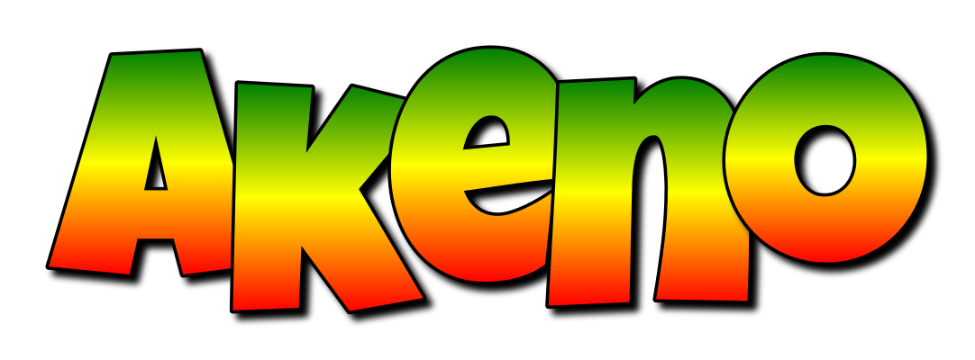 Akeno mango logo