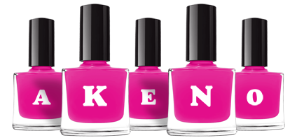 Akeno nails logo