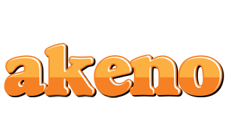 Akeno orange logo