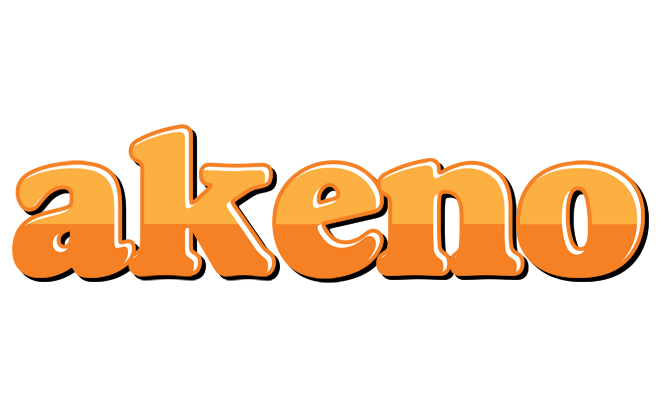 Akeno orange logo