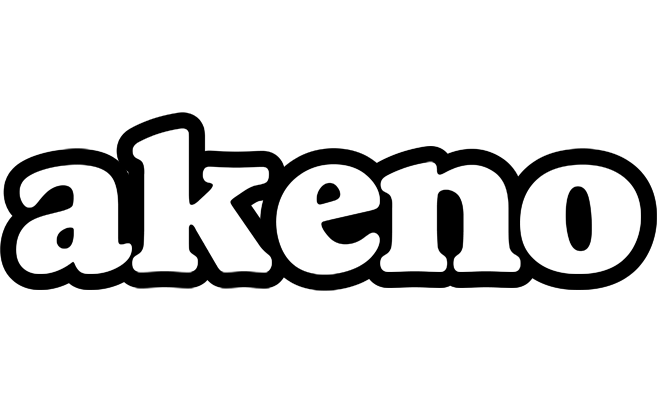 Akeno panda logo