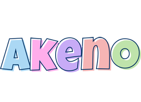 Akeno pastel logo