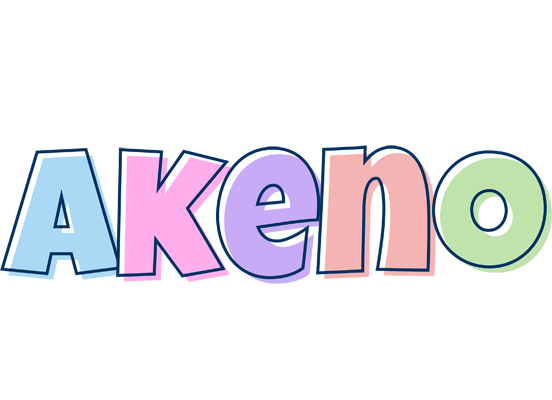 Akeno pastel logo