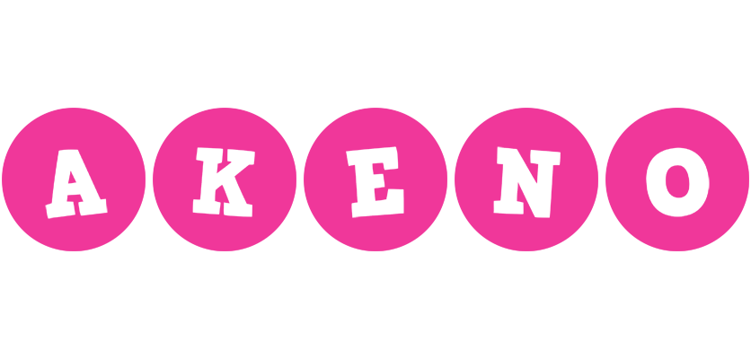 Akeno poker logo