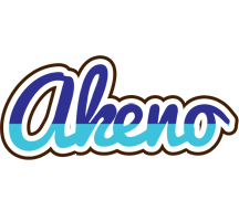 Akeno raining logo