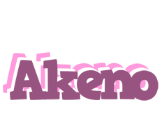 Akeno relaxing logo