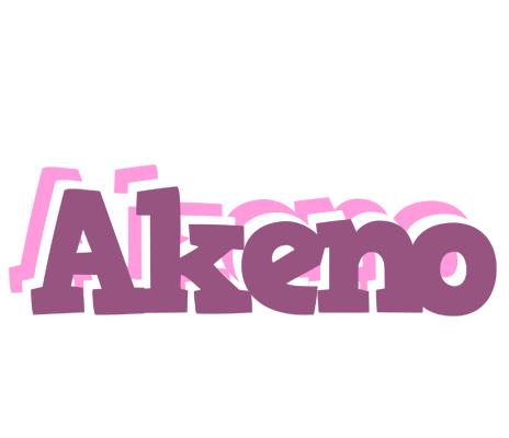 Akeno relaxing logo