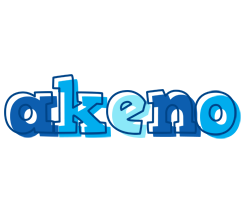 Akeno sailor logo