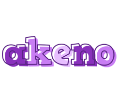 Akeno sensual logo