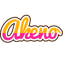 Akeno smoothie logo