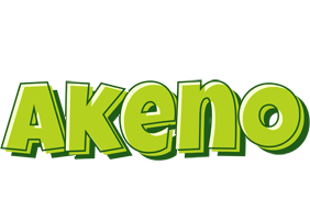 Akeno summer logo