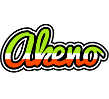 Akeno superfun logo