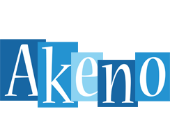 Akeno winter logo