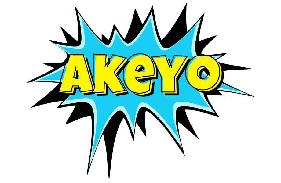 Akeyo amazing logo