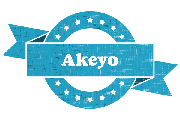 Akeyo balance logo