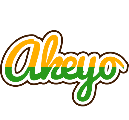 Akeyo banana logo