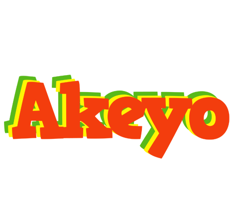 Akeyo bbq logo