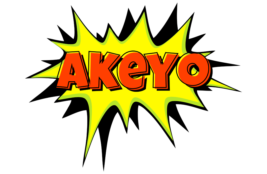 Akeyo bigfoot logo