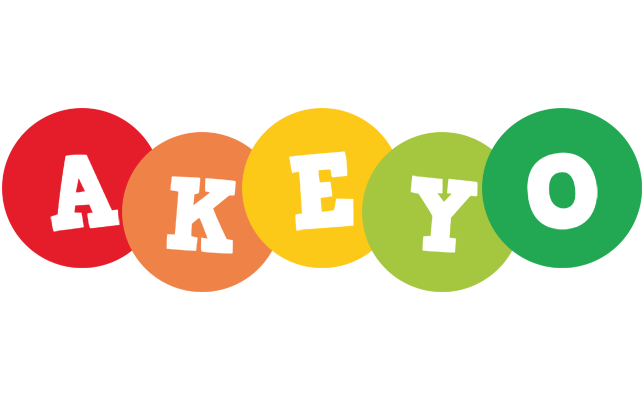 Akeyo boogie logo