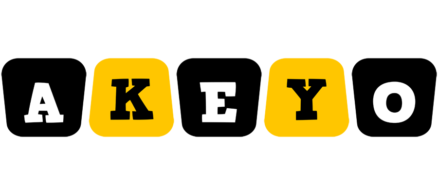 Akeyo boots logo