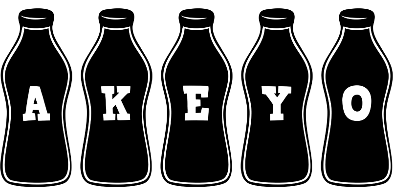 Akeyo bottle logo
