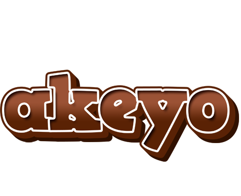 Akeyo brownie logo