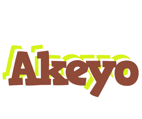 Akeyo caffeebar logo