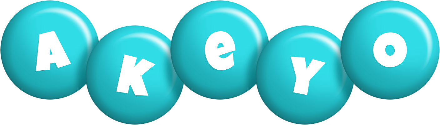 Akeyo candy-azur logo