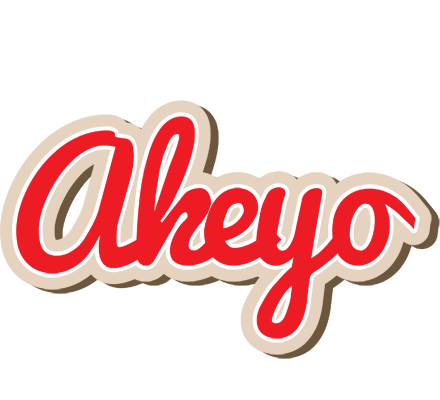 Akeyo chocolate logo
