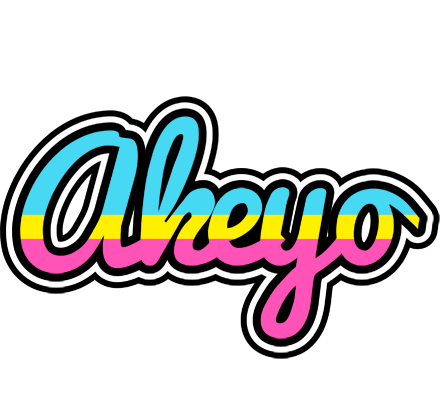 Akeyo circus logo