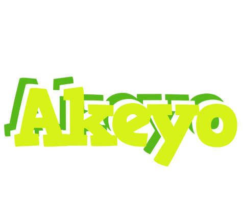 Akeyo citrus logo