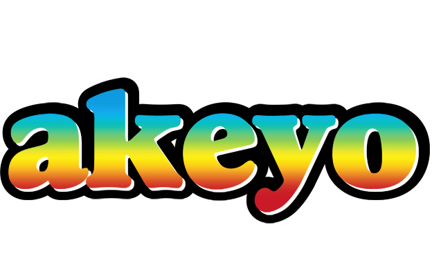 Akeyo color logo
