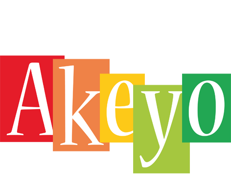Akeyo colors logo