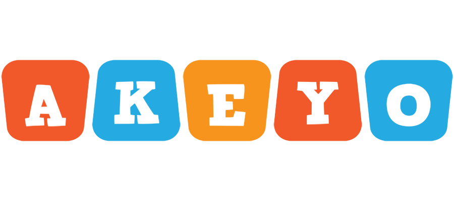Akeyo comics logo